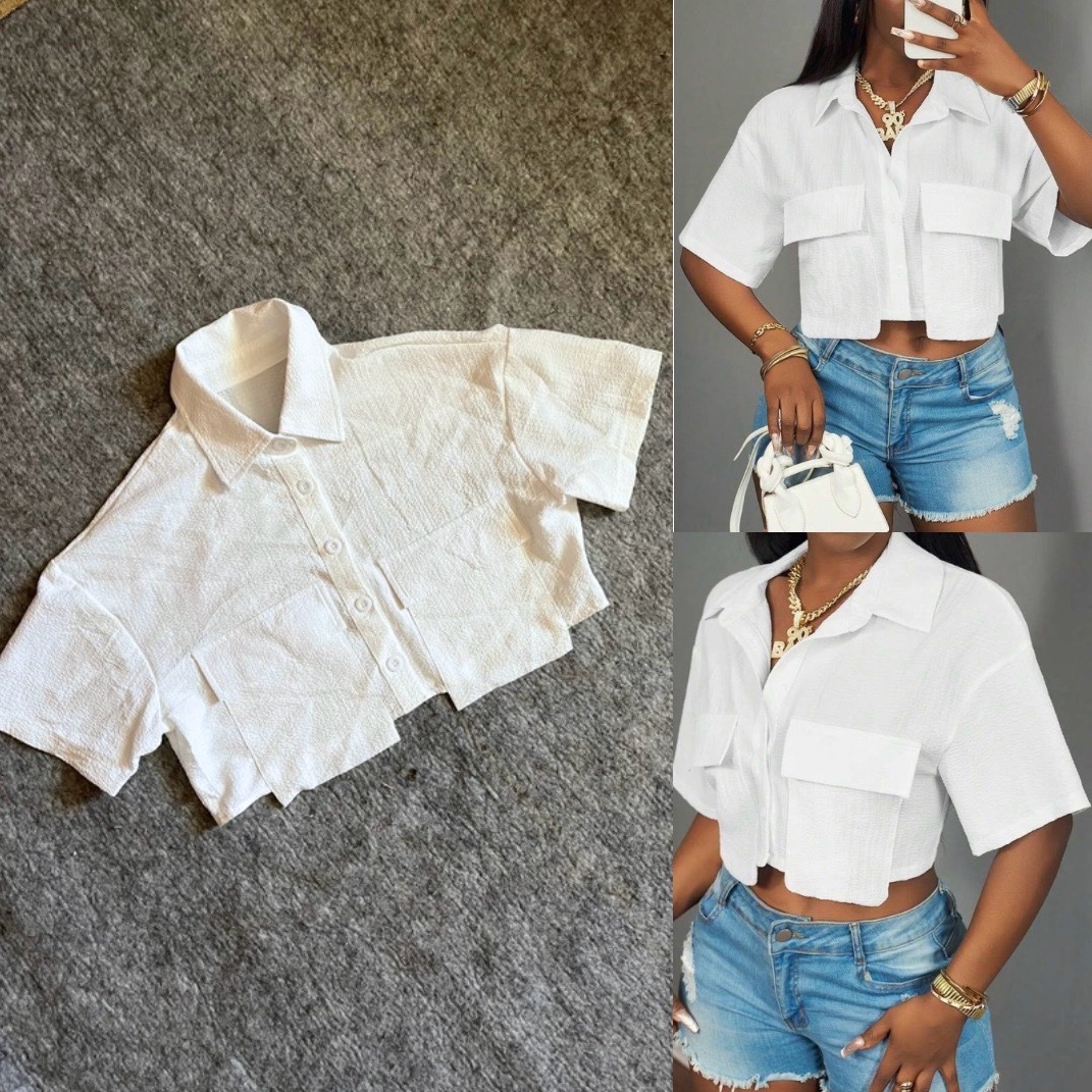 Chemise cropped