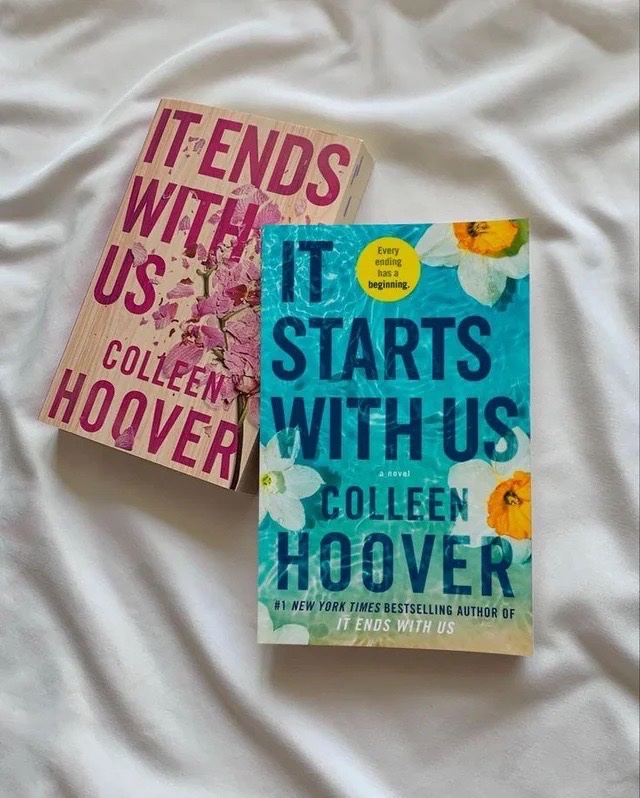 It ends with us + It starts with us / 2 books