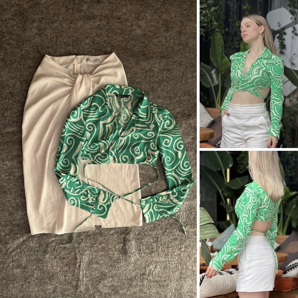 chemise zara 