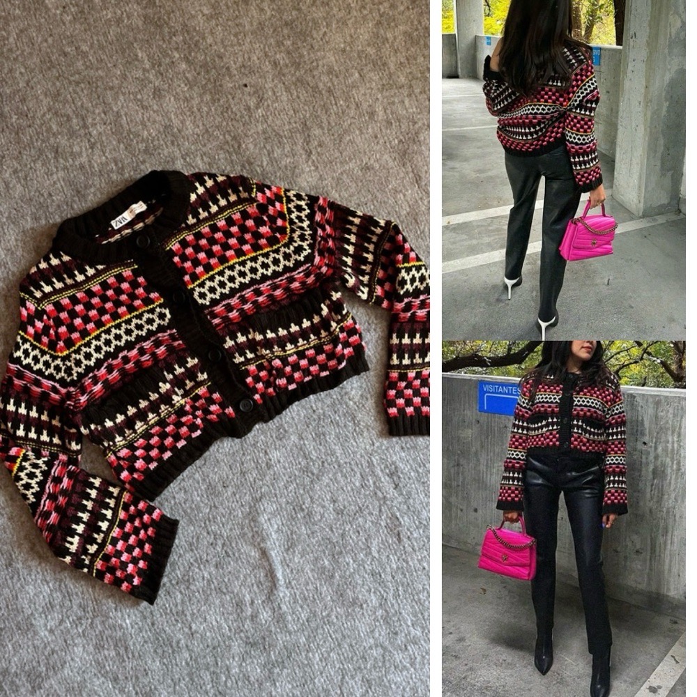  zara cardigan