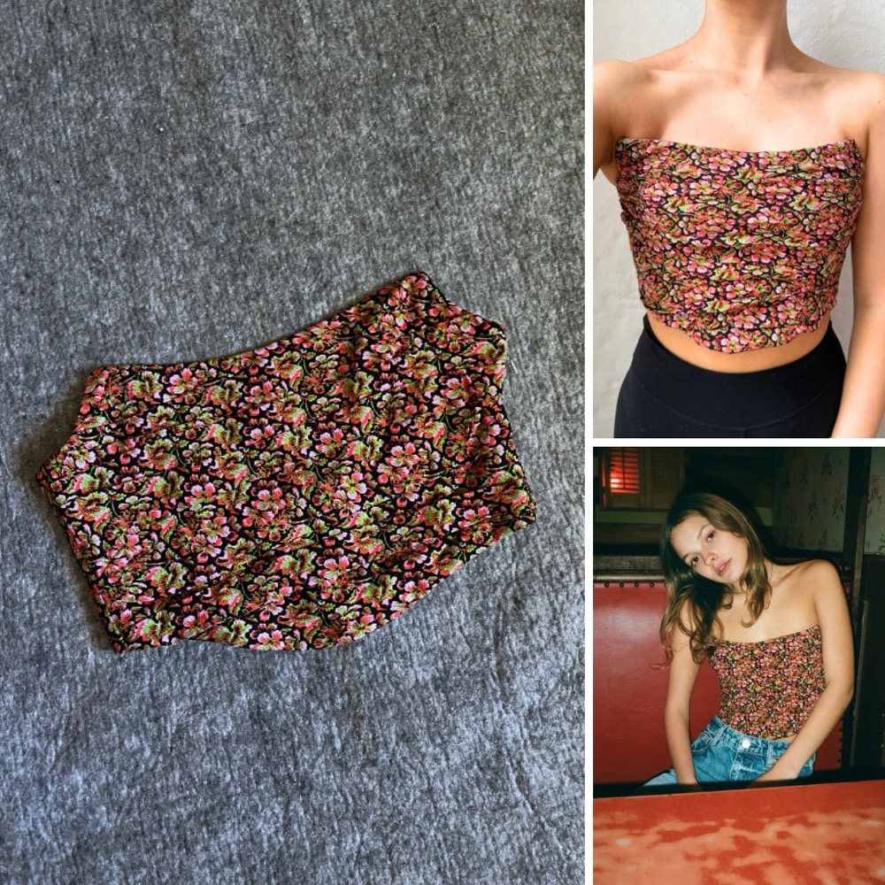 Corset zara 
