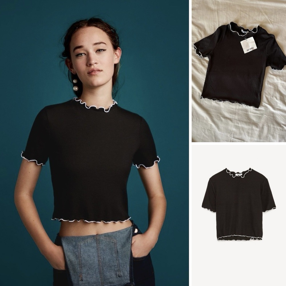 t-shirt zara