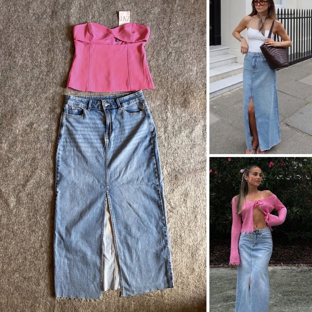 Jupe maxi