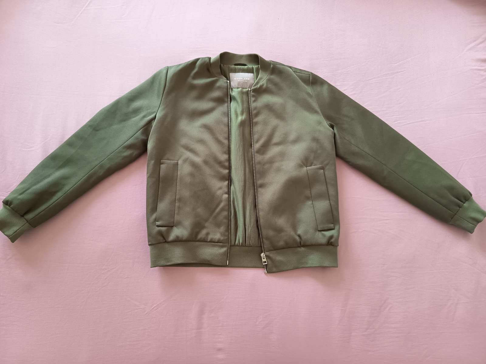 Veste verte de everlane