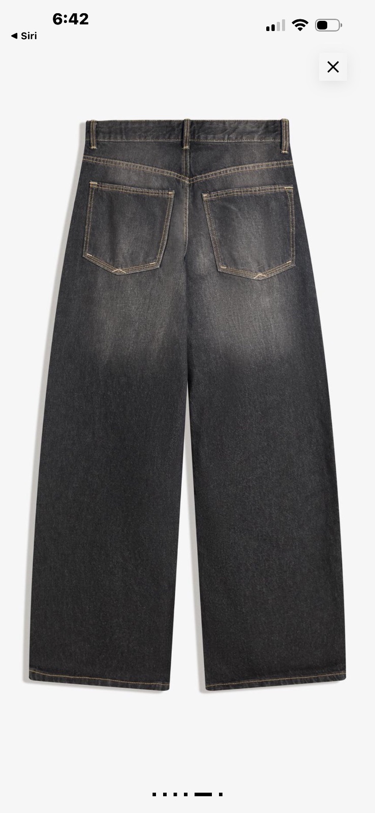 Black boyfriend jeans