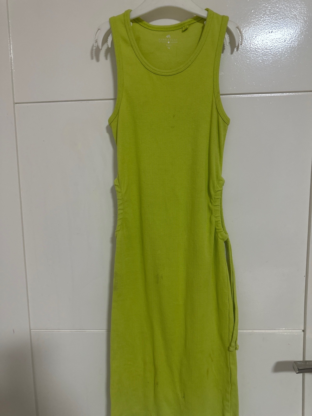 Robe vert