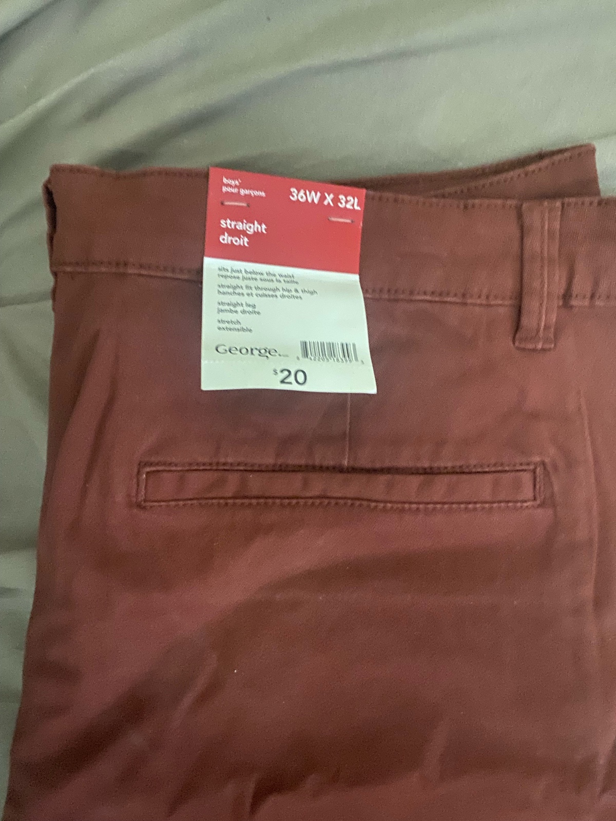 Pantalon homme