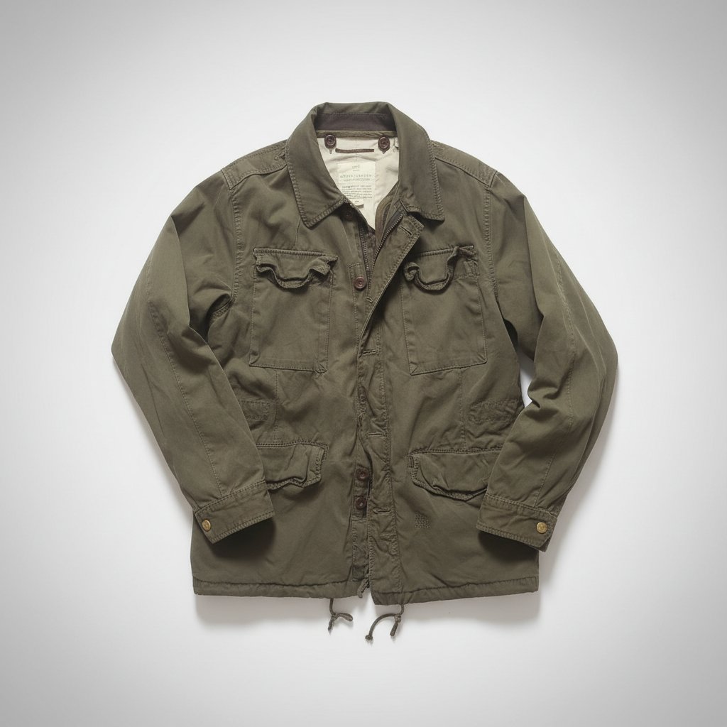 Veste military scotch and soda