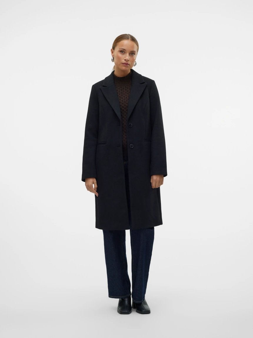 Manteau cachemire long 