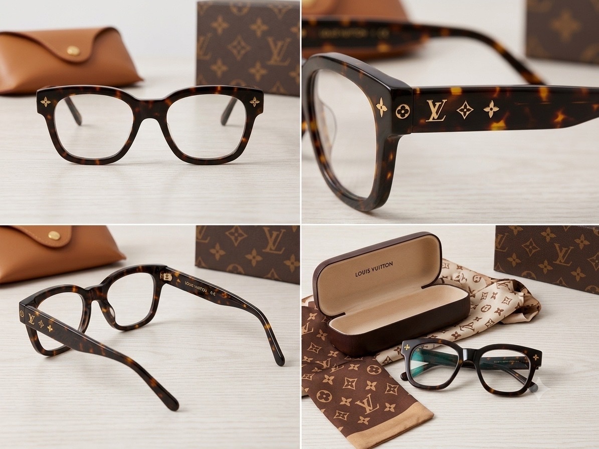Lunette optique louis vuitton 