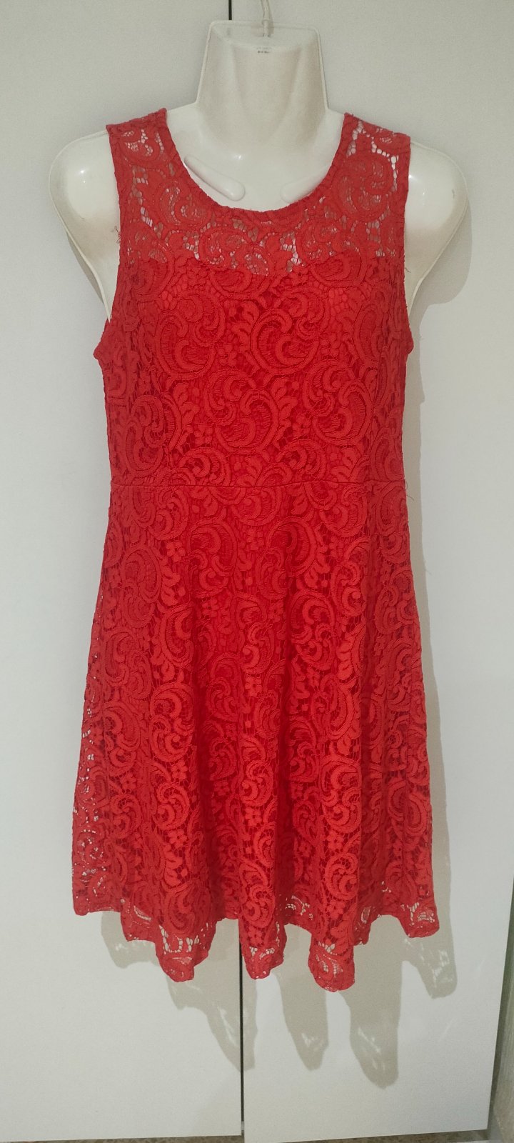 Robe rouge