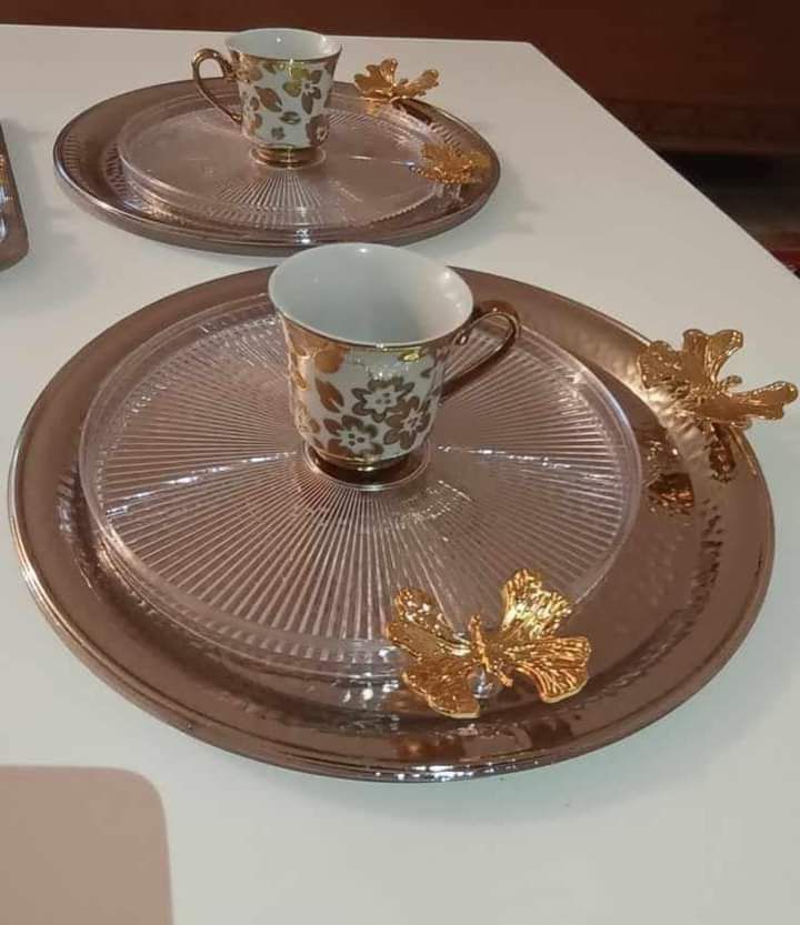 اطبقة نحاس و سيراميك