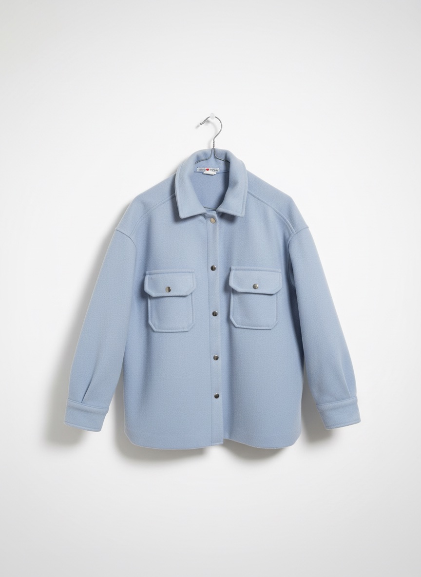 Veste bleue