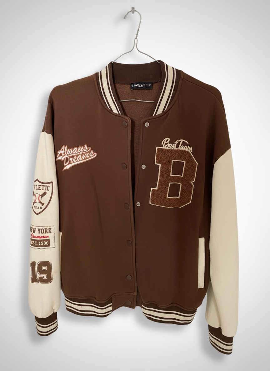 Veste streetwear 