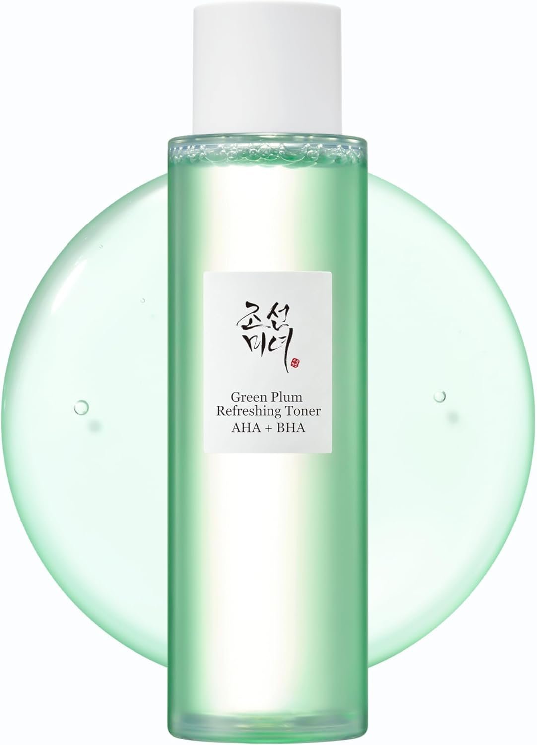 Beauty of Joseon Green Plum Refreshing Toner : AHA + BHA 