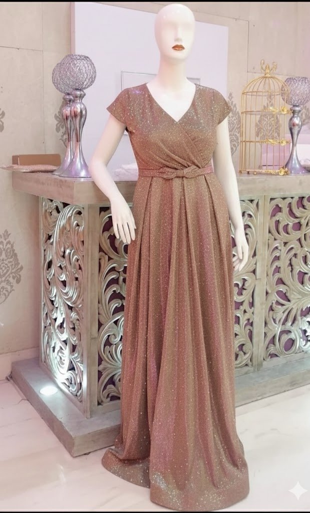 Robe soirée importé de Turquie 