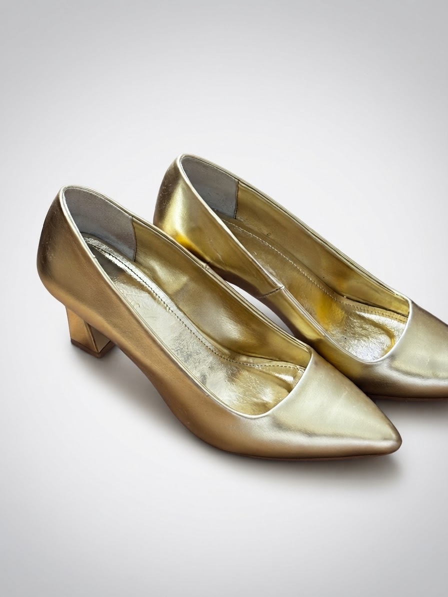 Des talons marcus portés une seule fois