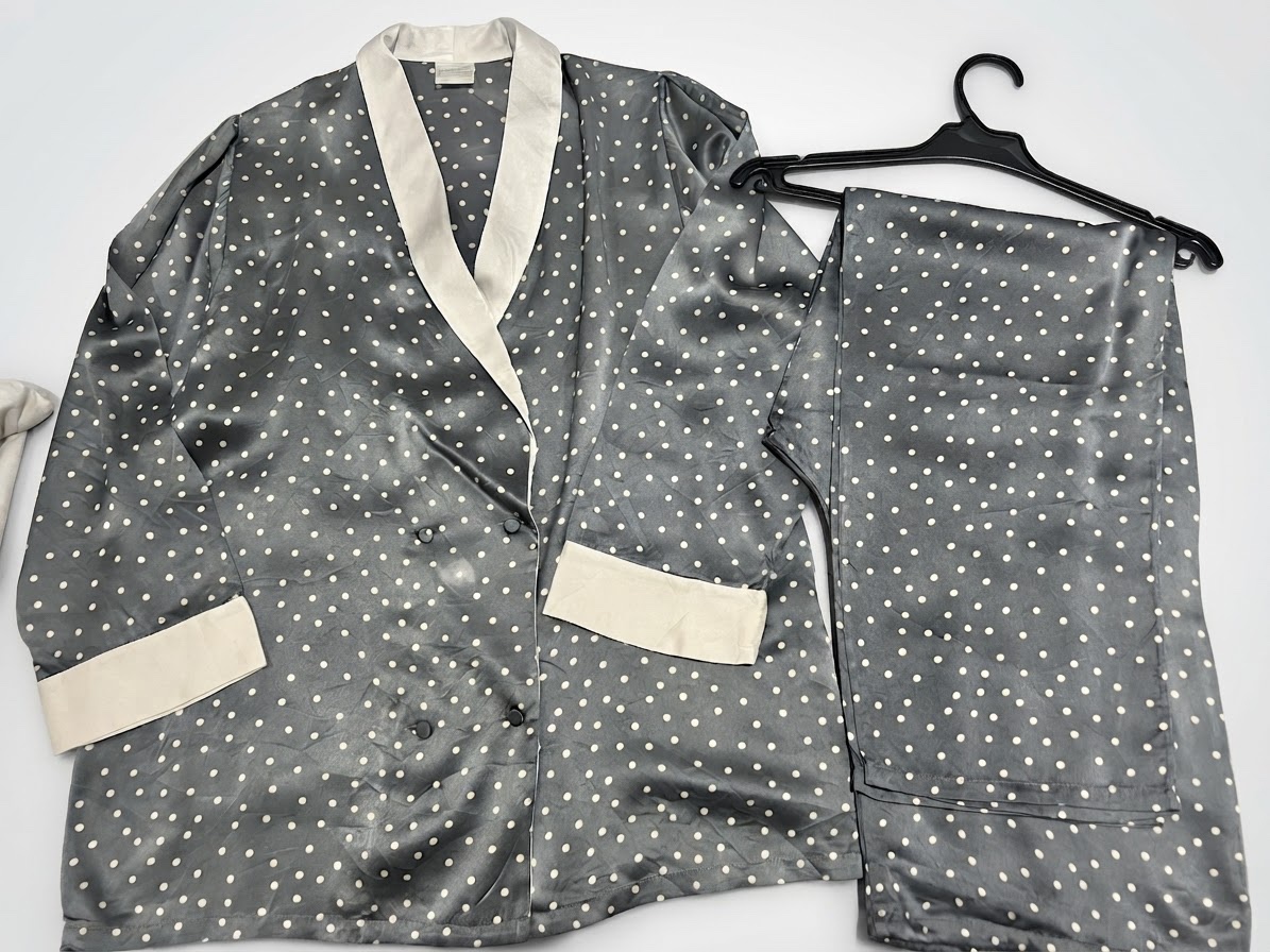 Pyjama en soie