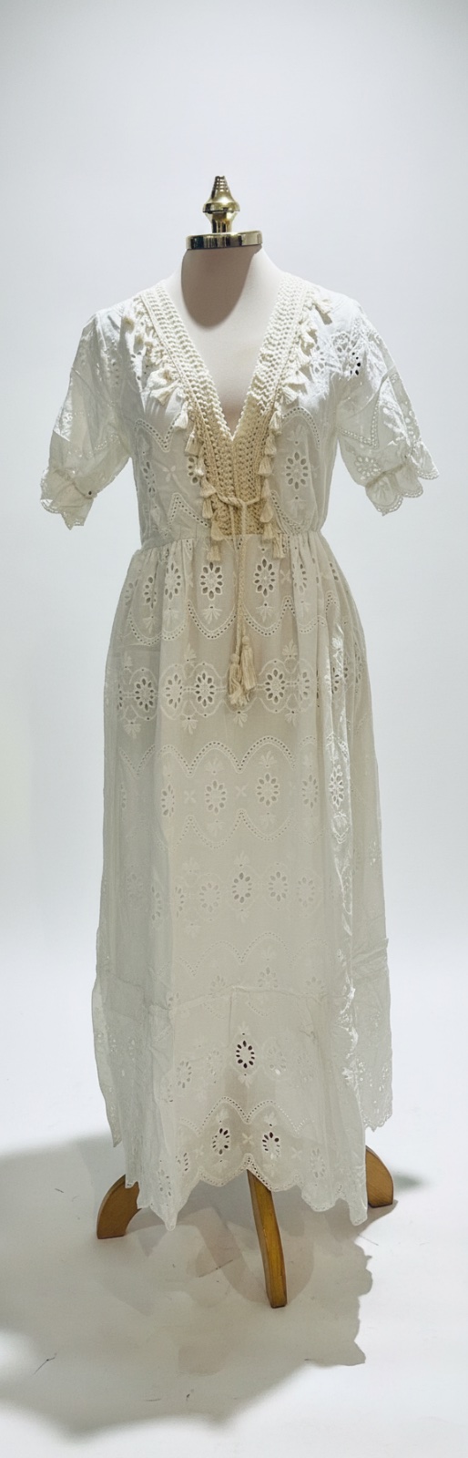 Robe broderie anglaise