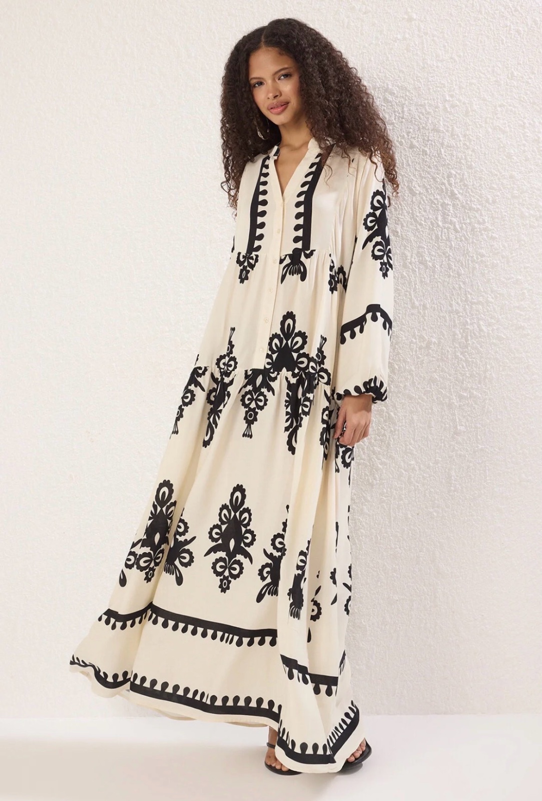 Robe maxi