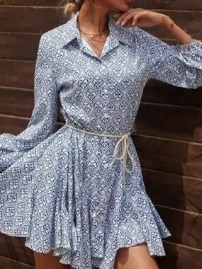 Robe courte zara