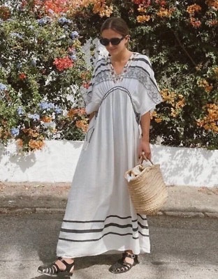Robe tunique zara