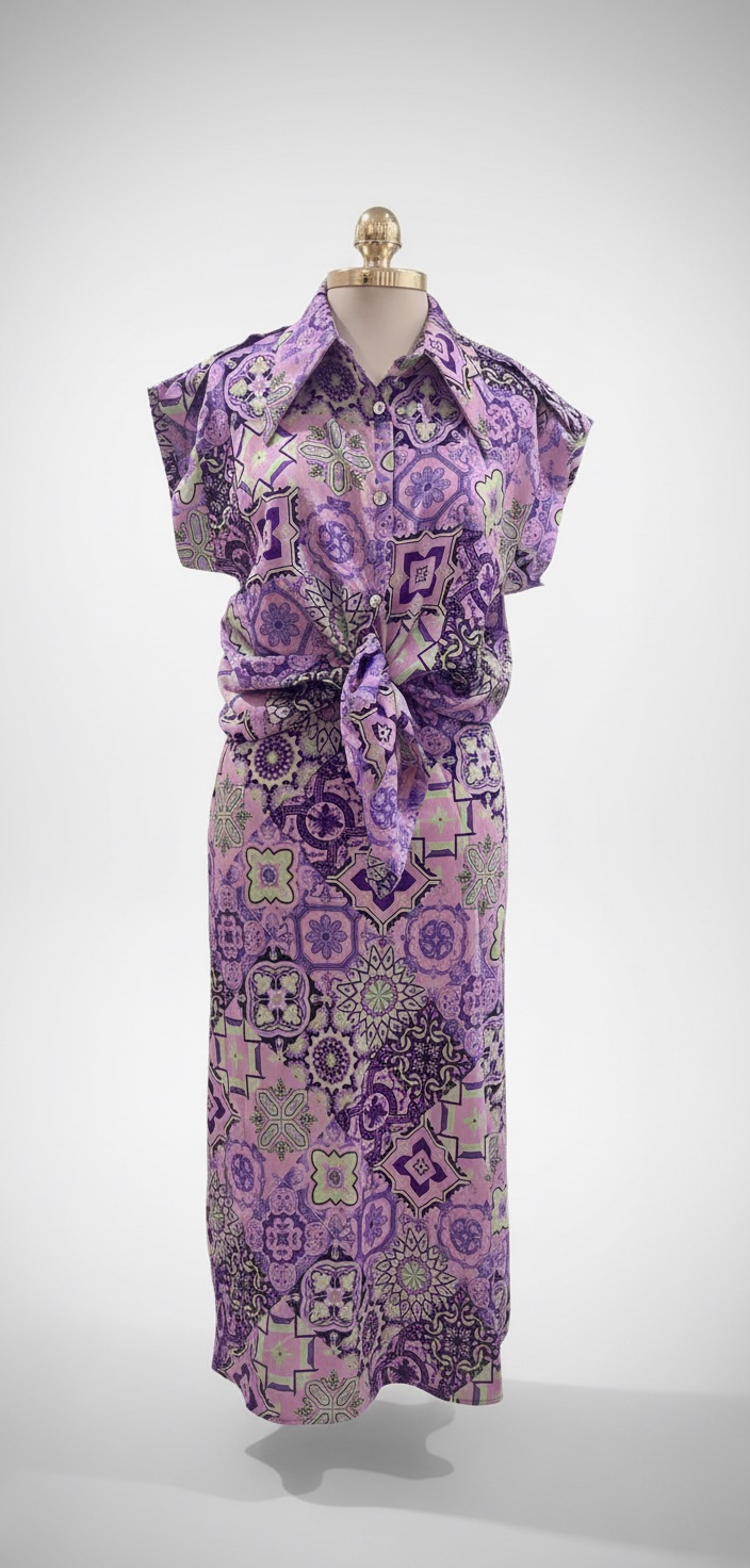 Ensemble satiné