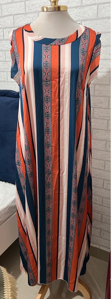 Robe légère satinée