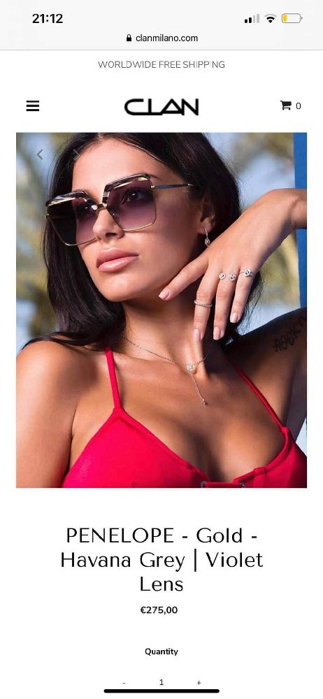 Lunettes soleil CLAN