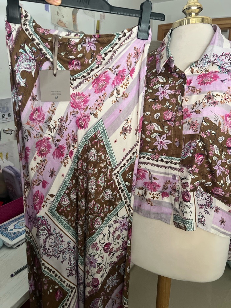 Ensemble coton marque Garçonné