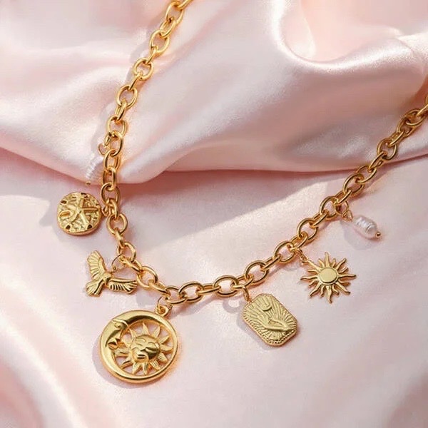 Collier en acier inoxydable