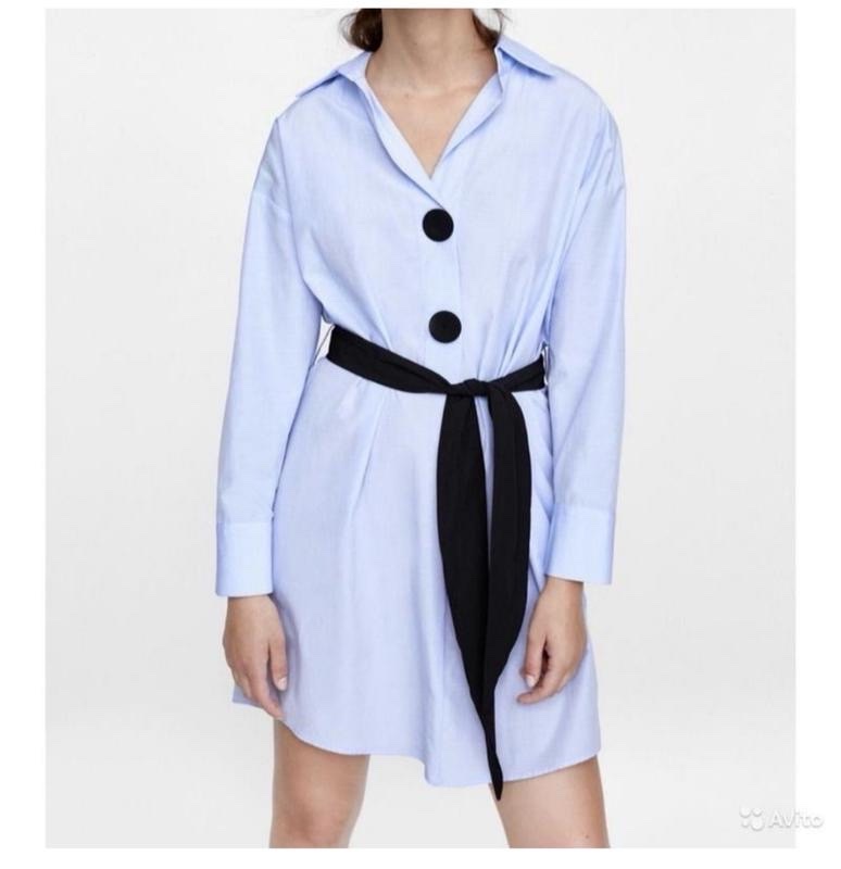 Robe chemise zara