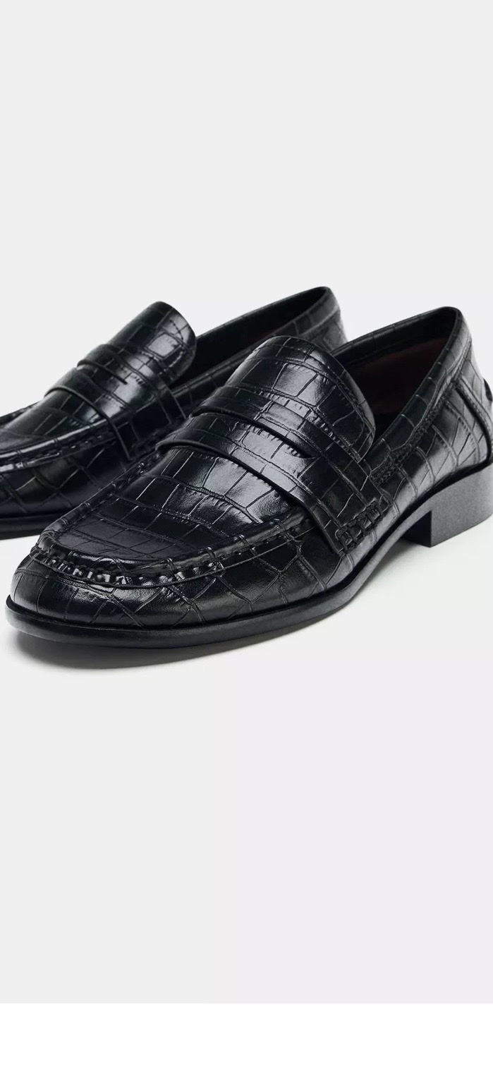 Moccassins zara