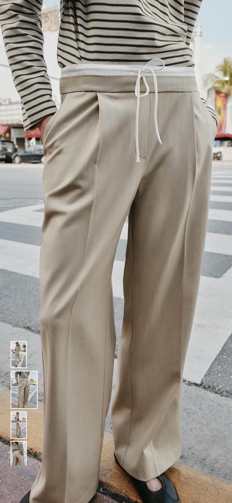 Pantalon zara