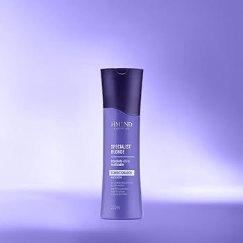 Shampoing pour les blondes Amend expertise
