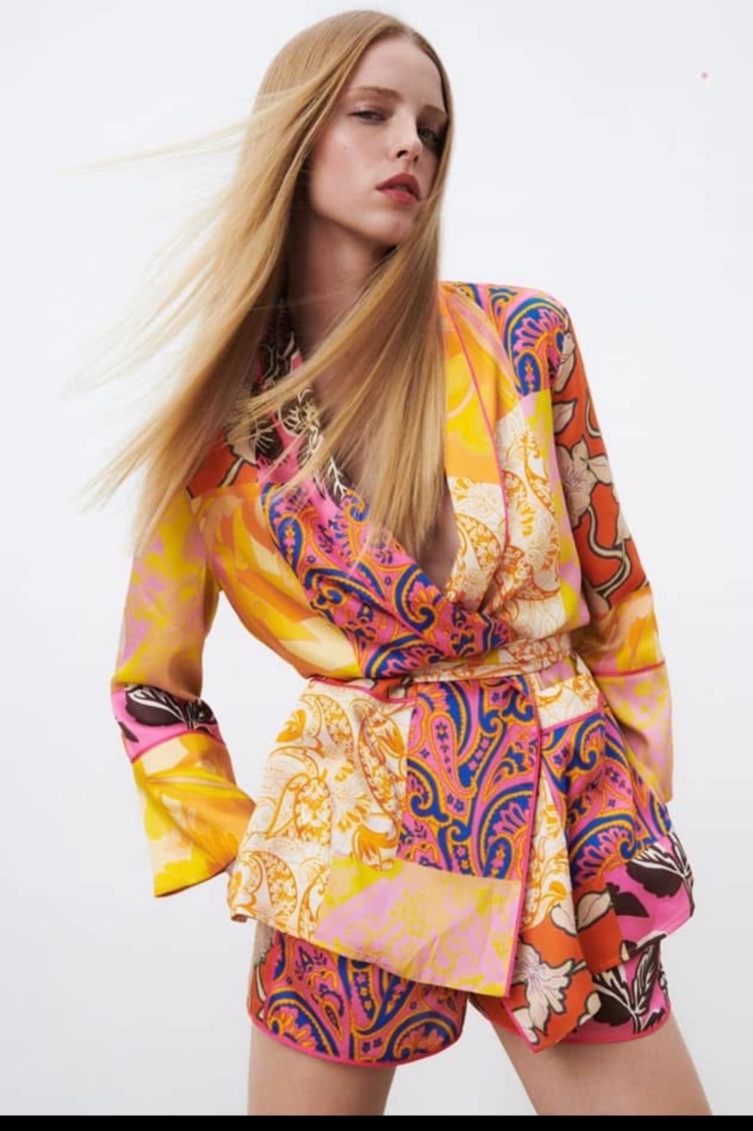 Kimono zara