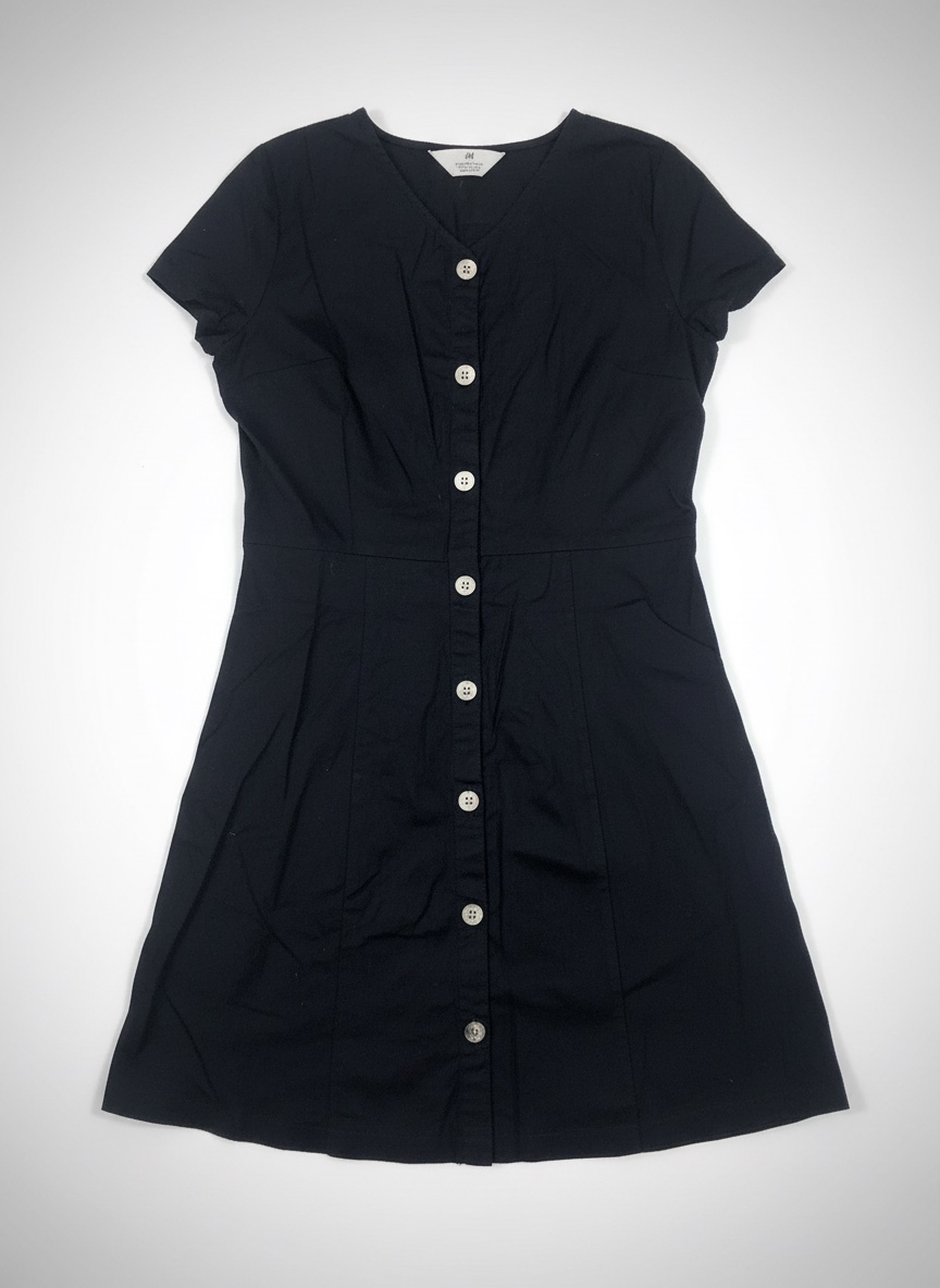 Robe noir h&m