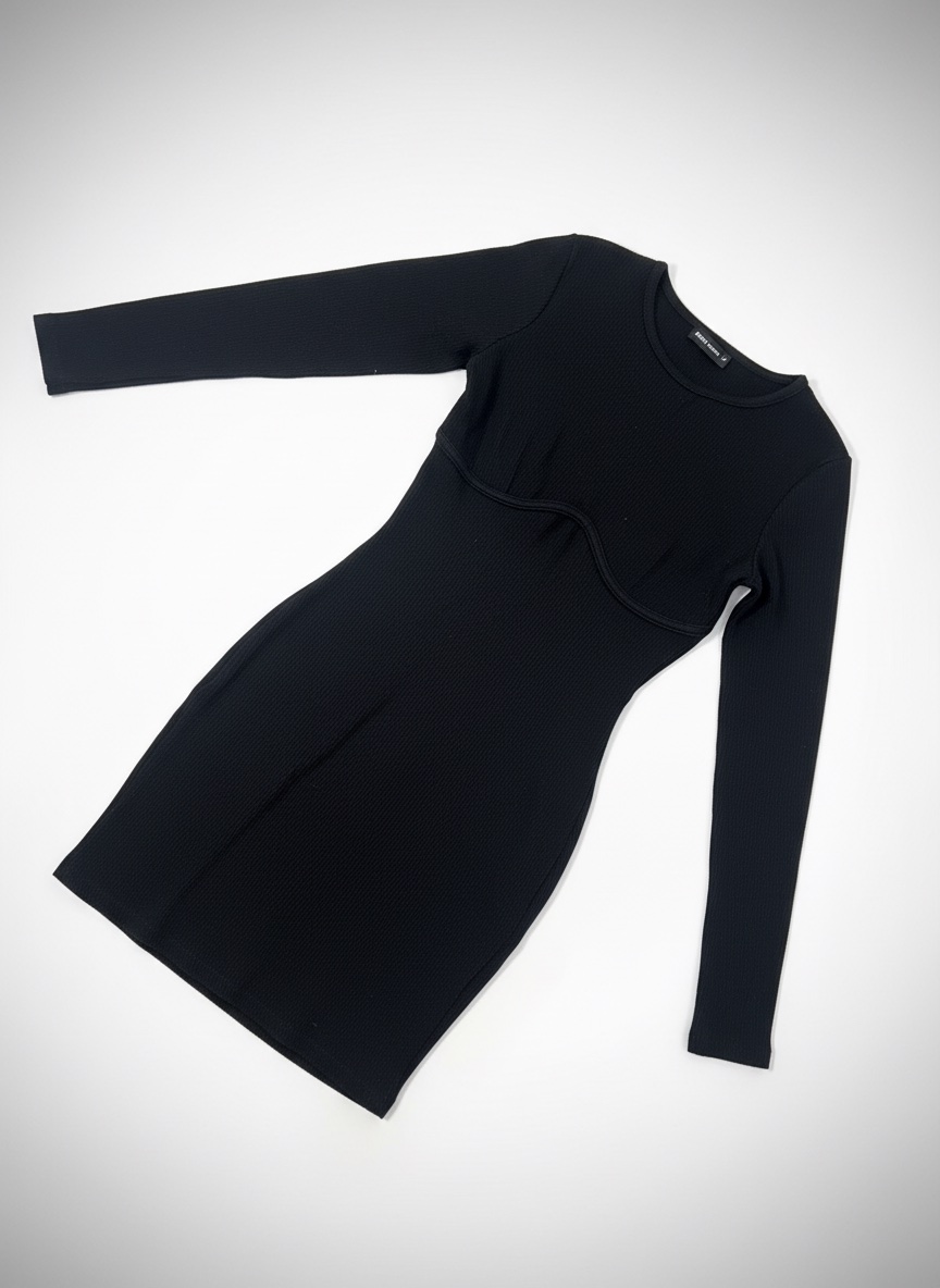 Robe noir tally weijl 