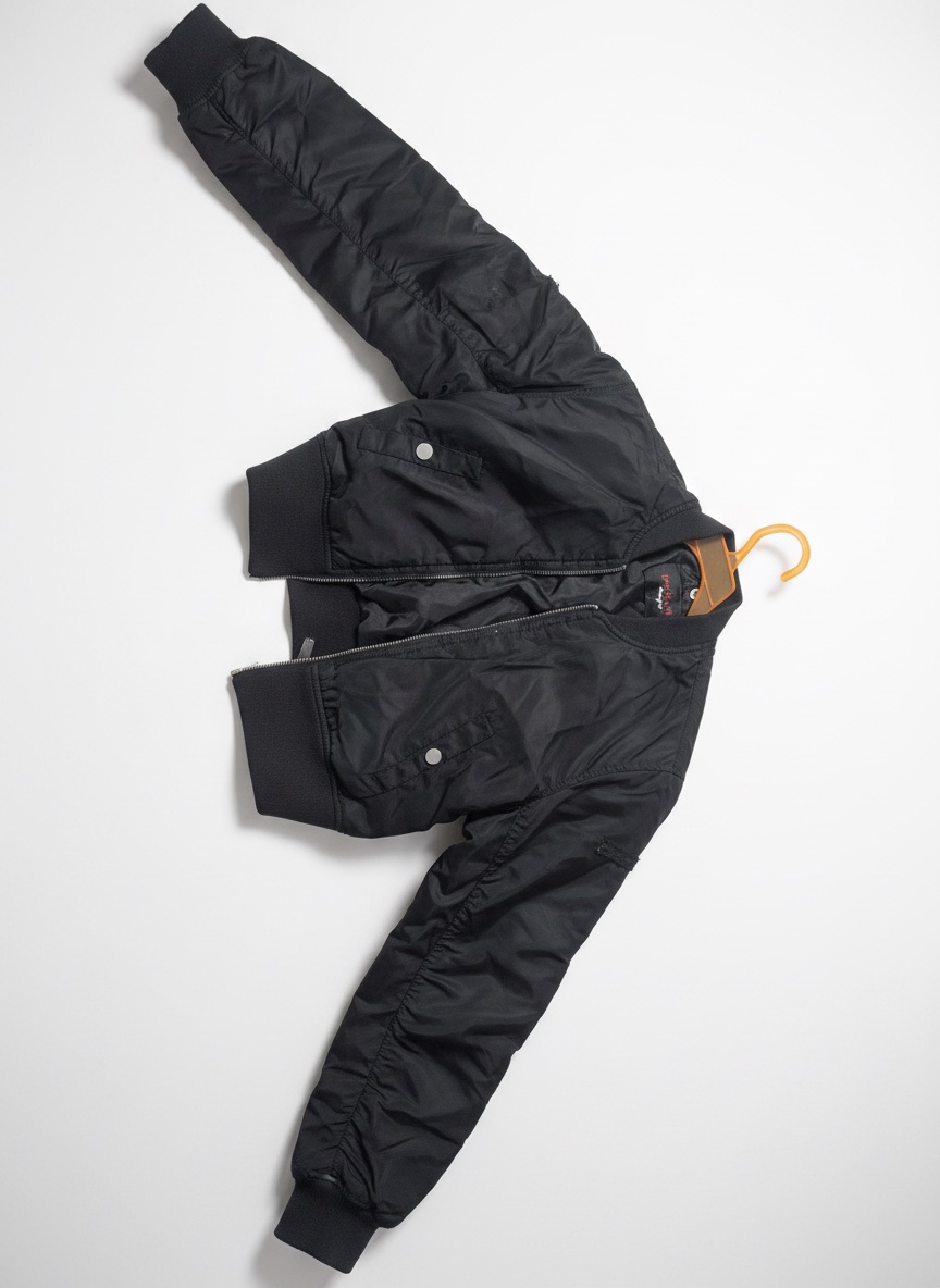 Veste noir jennyfer