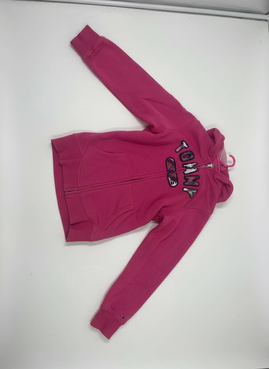 Veste rose tommy hilfiger