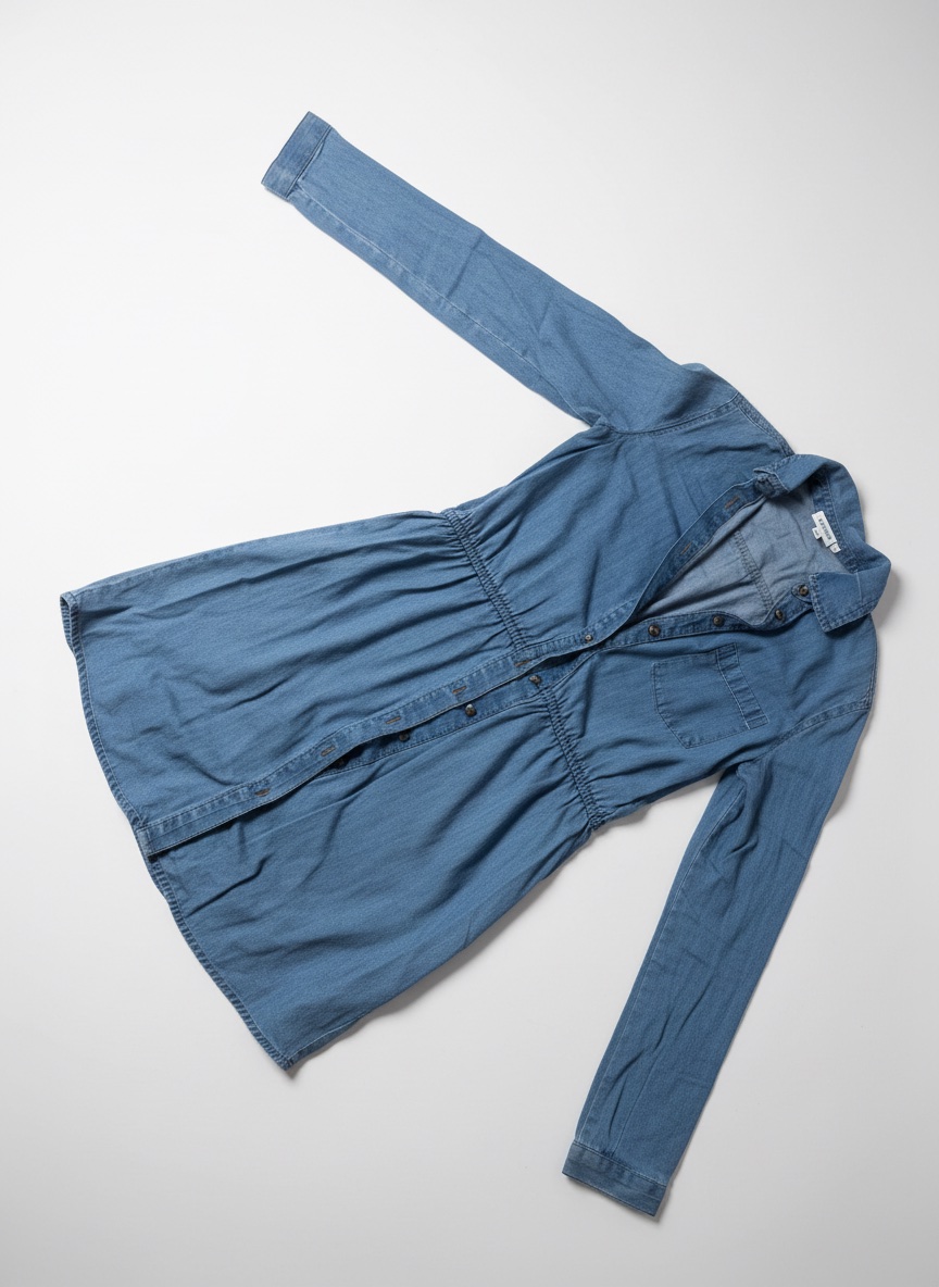 Robe jean here there taille 12 ans