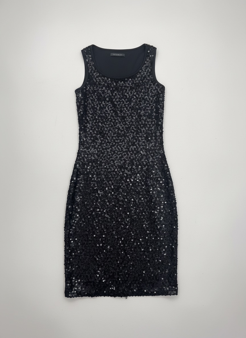 Robe noir taille s