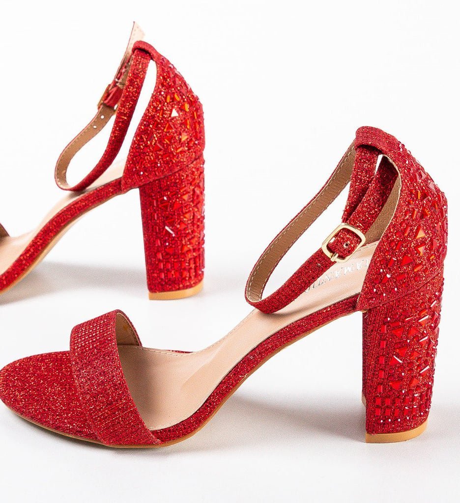 Sandales à talons 
