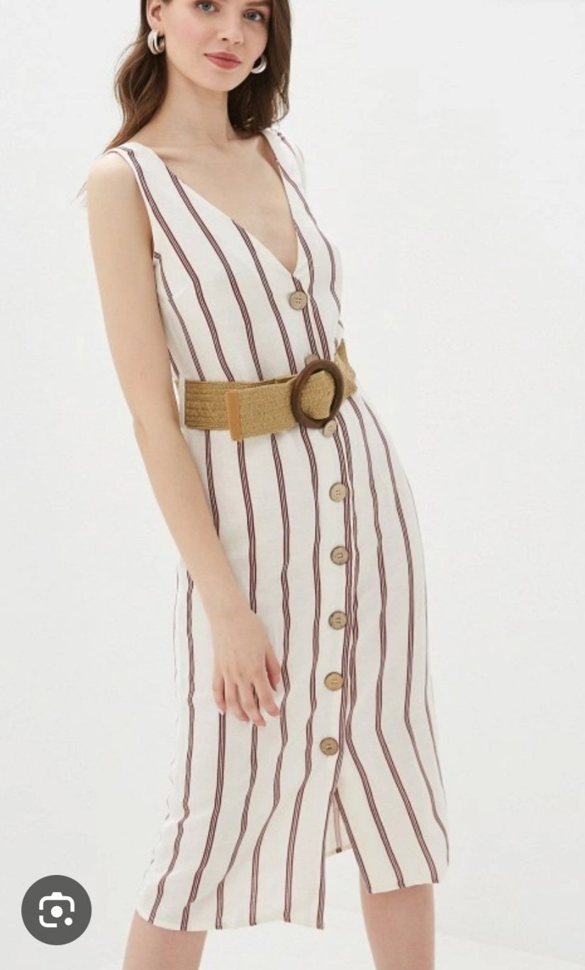 Robe droite 