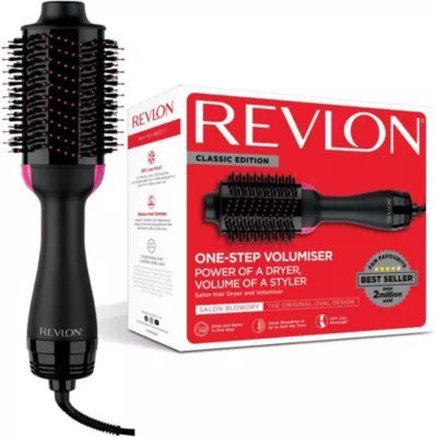 Brosse chauffante REVLON