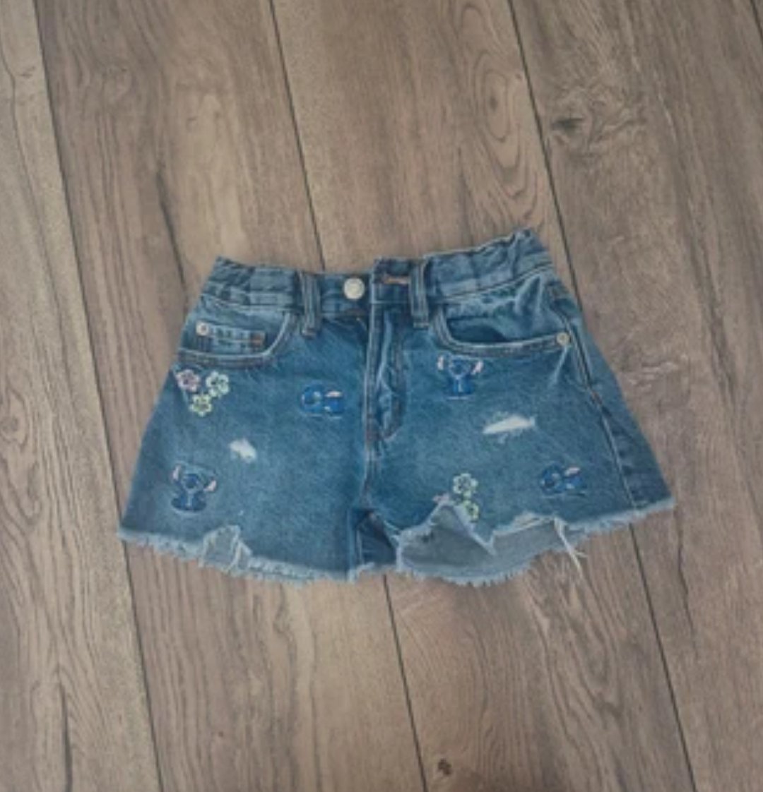 Jupe short Zara pour fillette