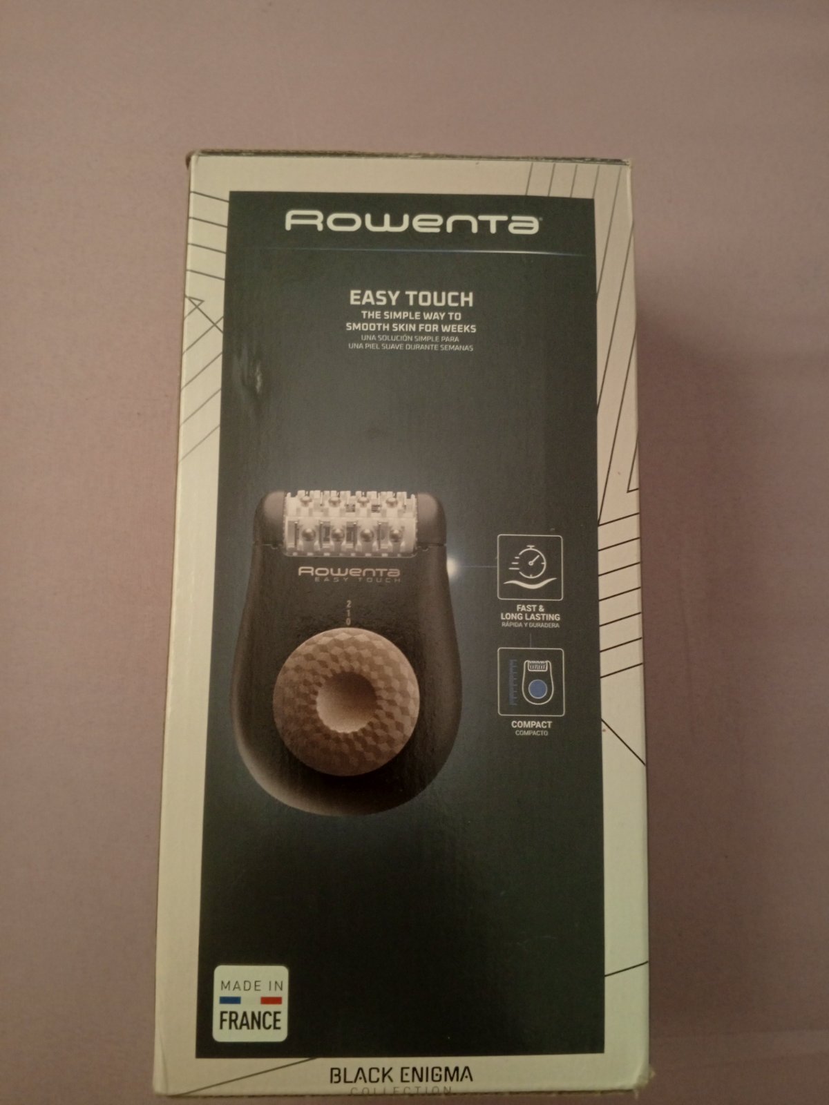 Épilateur électrique Rowenta 