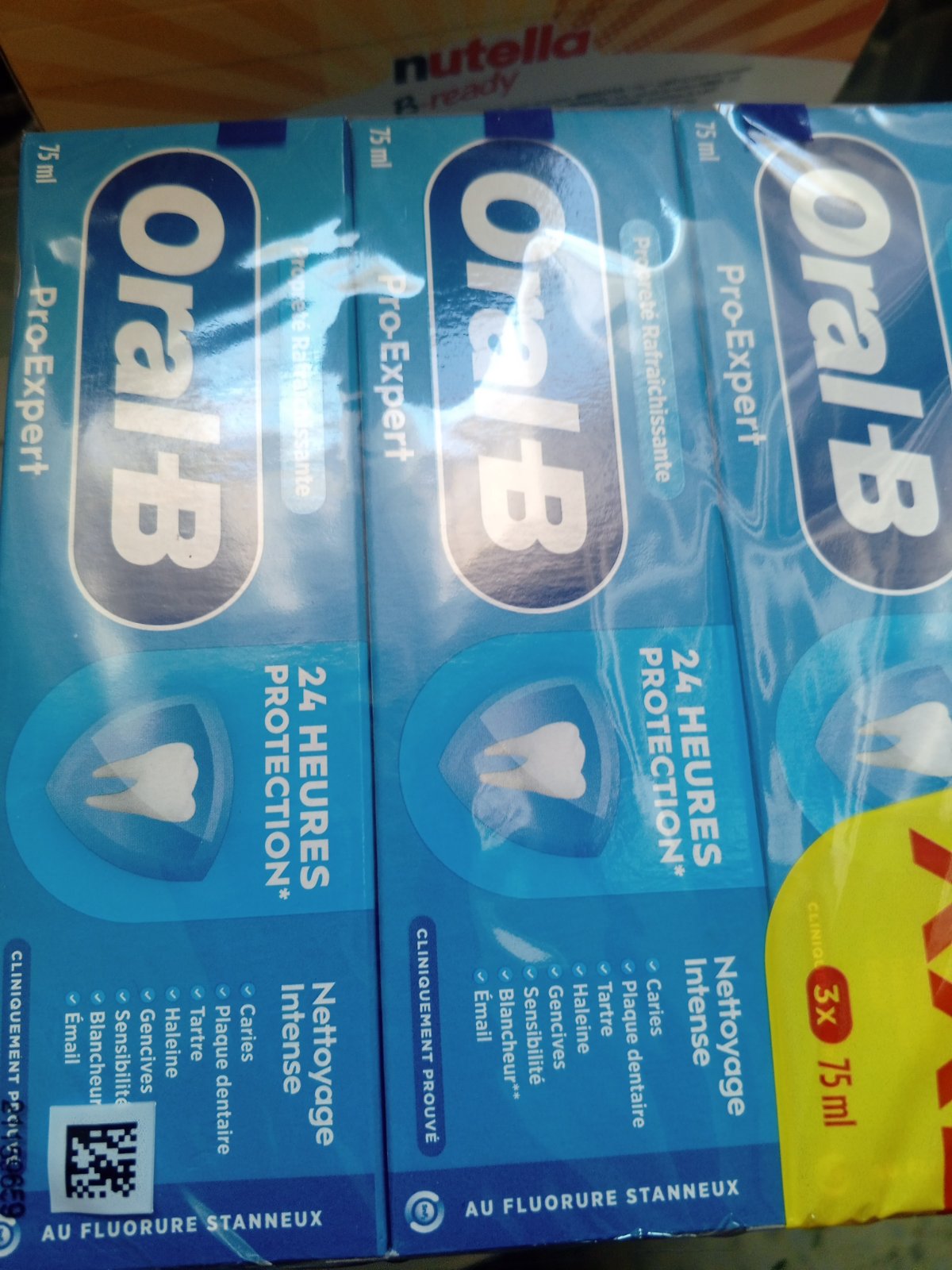 Lot de 3 Oral-B 