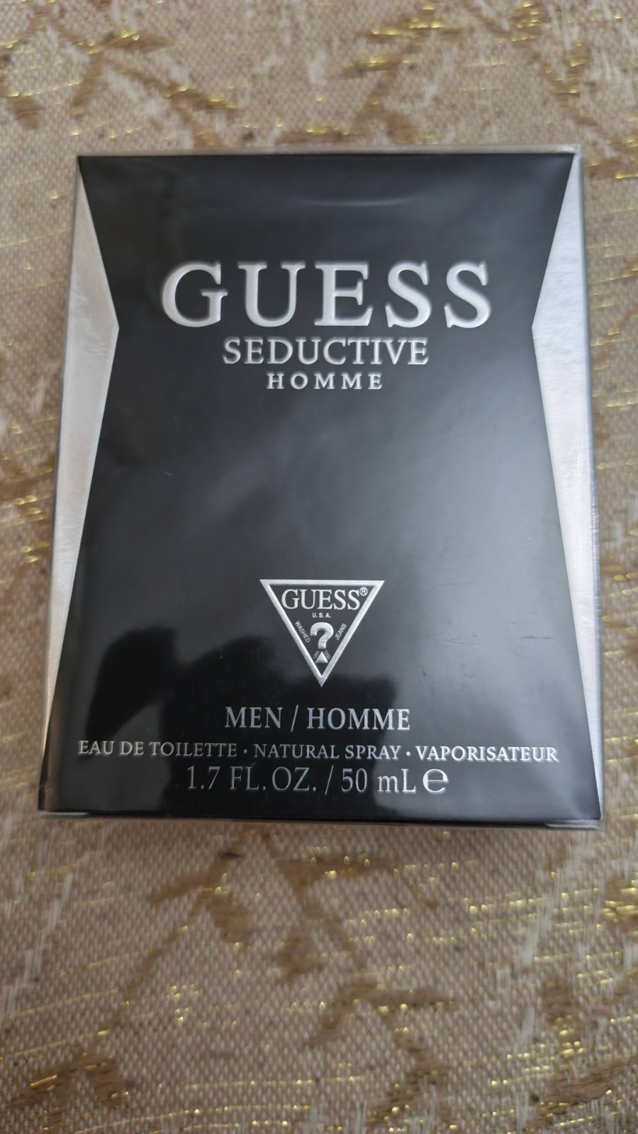 Eau de toilette Guess séduction homme 50ml