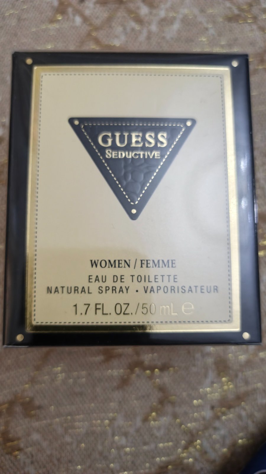 Eau de toilette 50ml GUESS SEDUCTION importé de la France 